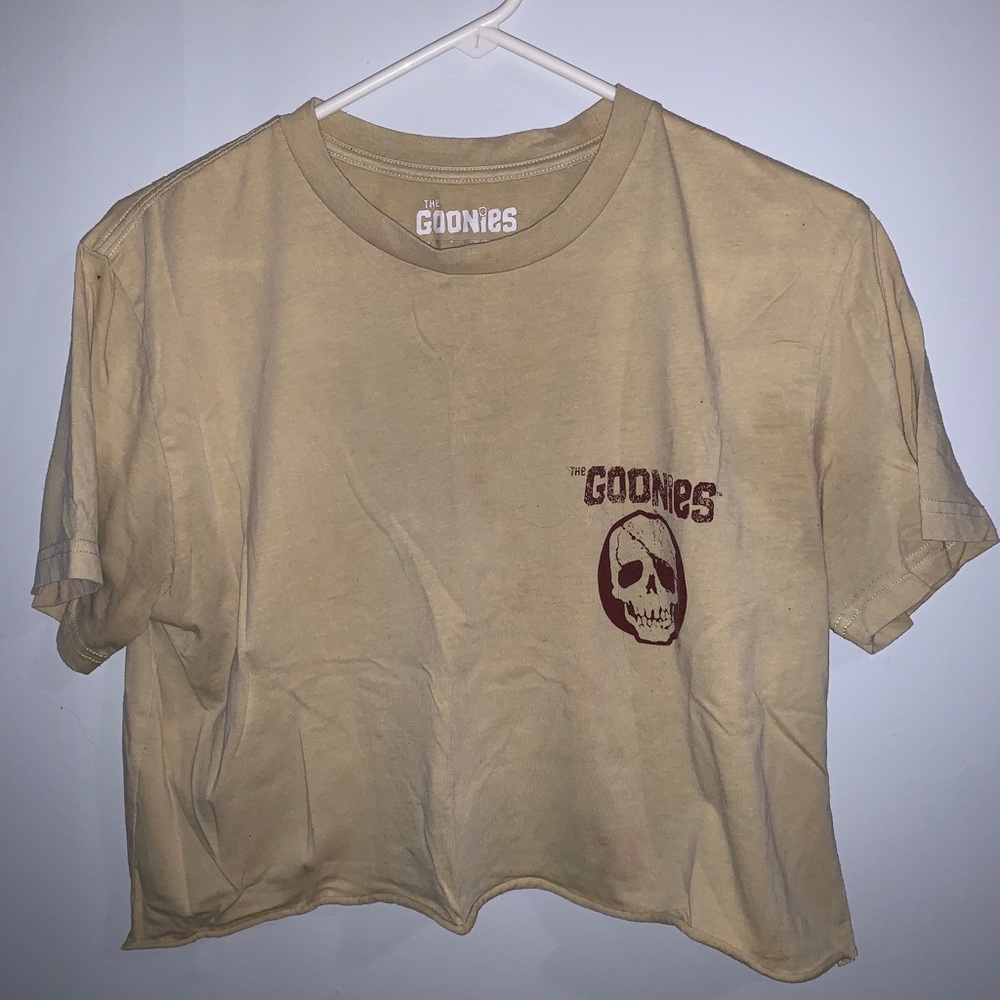 The Goonies crop tee